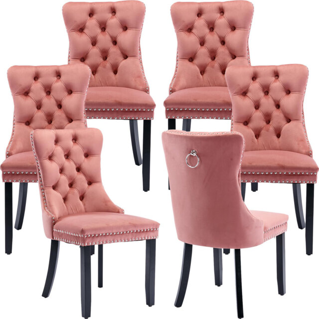Delafield Lux Kitchen Dining Chairs
