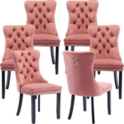 Delafield Lux Kitchen Dining Chairs