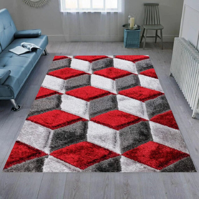 Geometric Indoor / Outdoor Area Rug