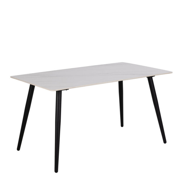 Monagra Metal Base Dining Table