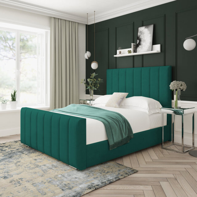 Upholstered Bed