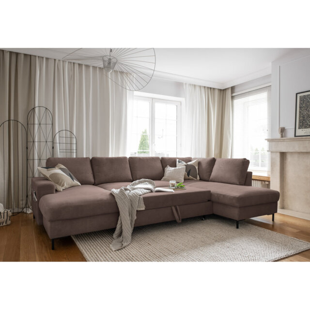 Lofty Lilly 8 seater Corner Sofa Bed