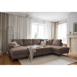 Lofty Lilly 8 seater Corner Sofa Bed