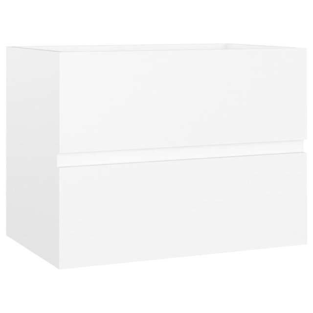 Audreyana 600mm Single Bathroom Vanity with Integrated Ceramic Basin