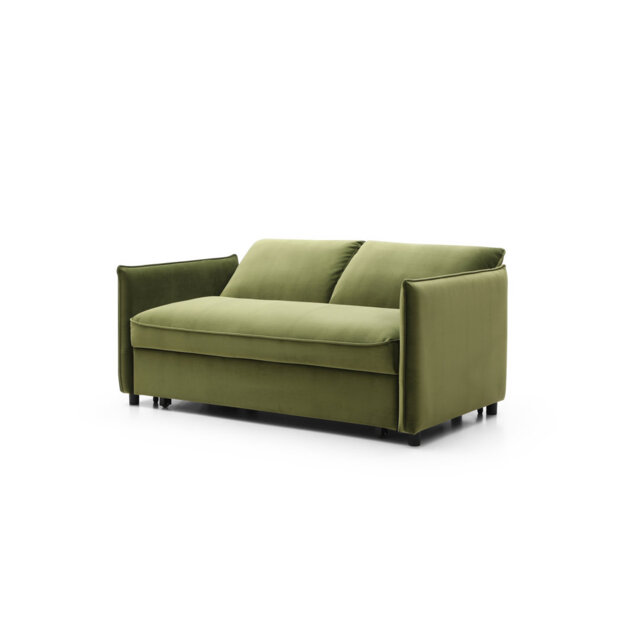 Betty 2 Seater Velvet Sofa Bed