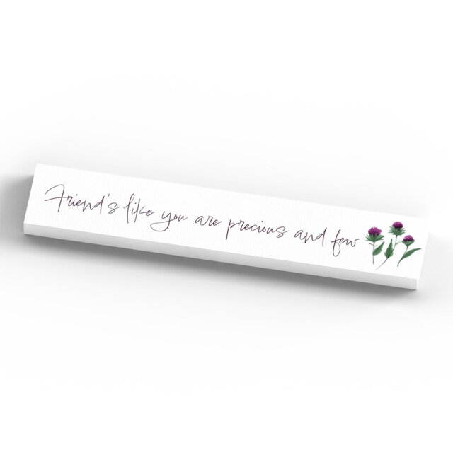Kana Landscape & Nature Decorative Plaque / Box Sign