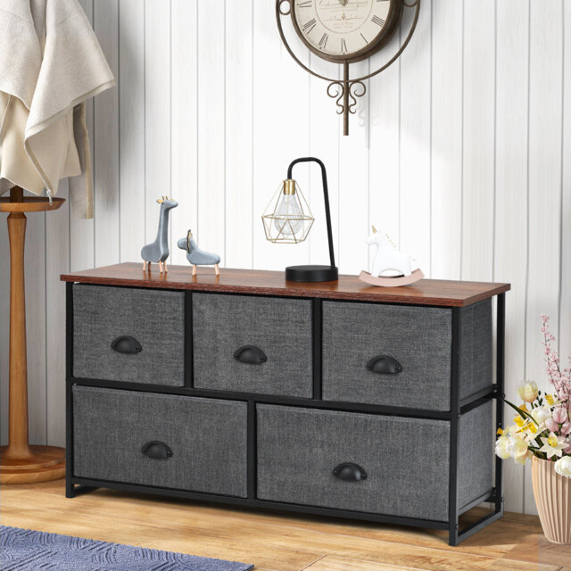 Anston 5 - Drawer Chest of Drawers