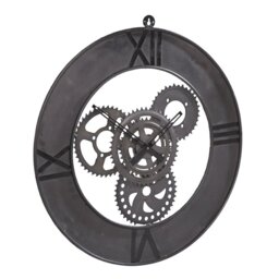 Winchelsea Metal Wall Clock