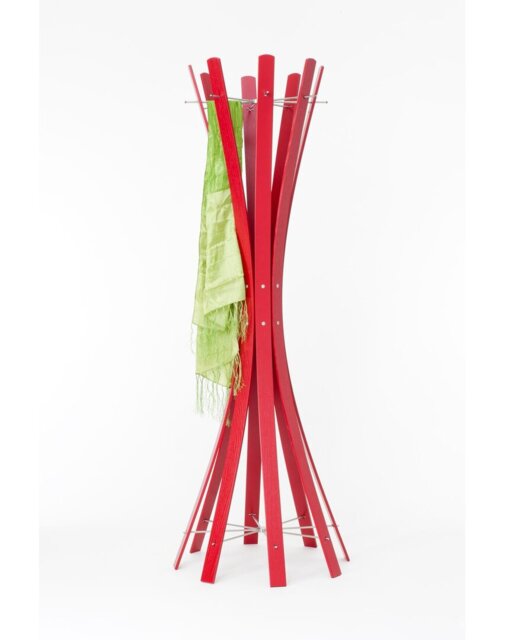 Solid Wood Freestanding Coat Rack