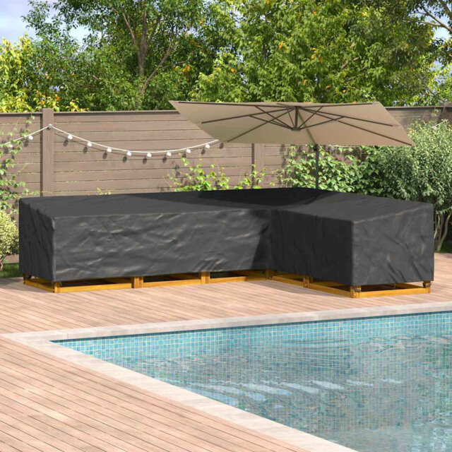 Outdoor Furniture Cover 355 X 275 X 80 Cm 420D Oxford Fabric