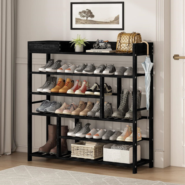 26 Pair Shoe Rack