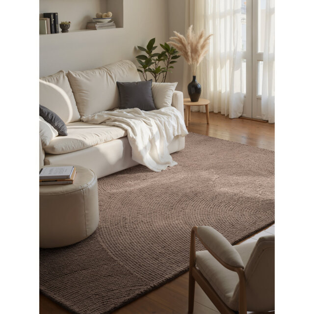 Eleni - Rug by Hanse Home - Natural Living Room Rug, Hand-Tufted Hygge, Scandinavian Living Room, Bedroom, Dining Room, Hallway