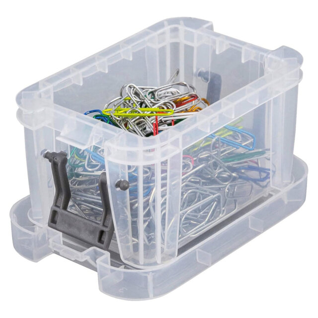 Whitefurze Allstore Set of 12 Storage Box 2L