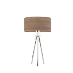 Brunswick Metal Tripod Lamp