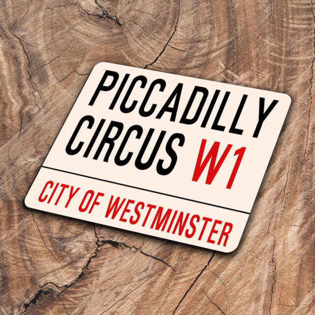 Piccadilly Circus London England Street Wall DÃ©cor