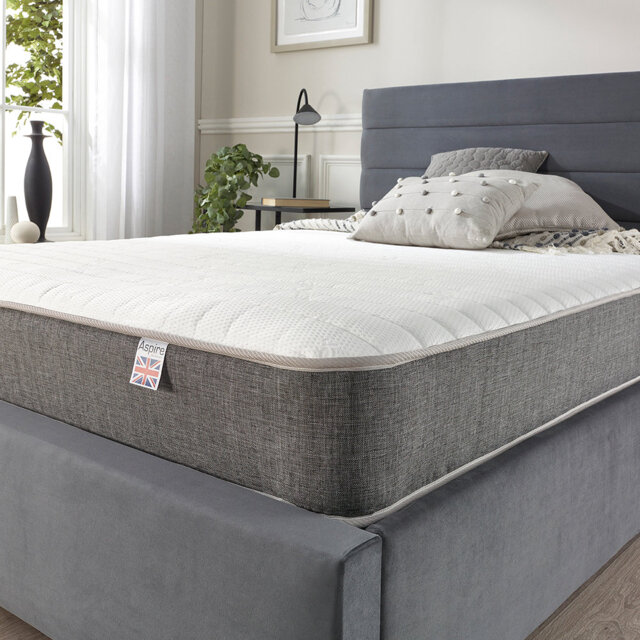 3000 Pocket Sprung Memory Hybrid Cooler Ice Fabric Mattress