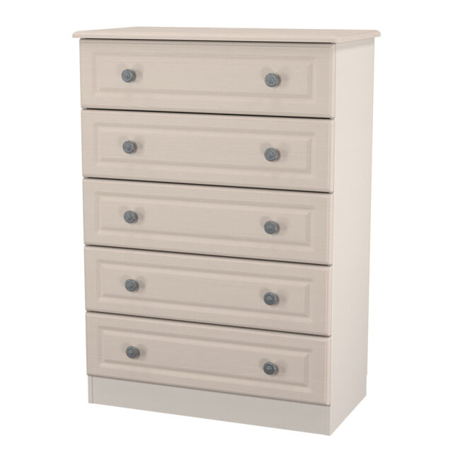 Fully Assembled Corel 5 - Drawer Chest of Drawers