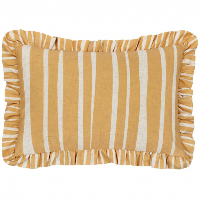 Striped Rectangular Cushion Cover