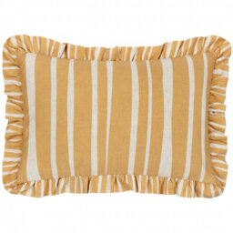 Striped Rectangular Cushion Cover