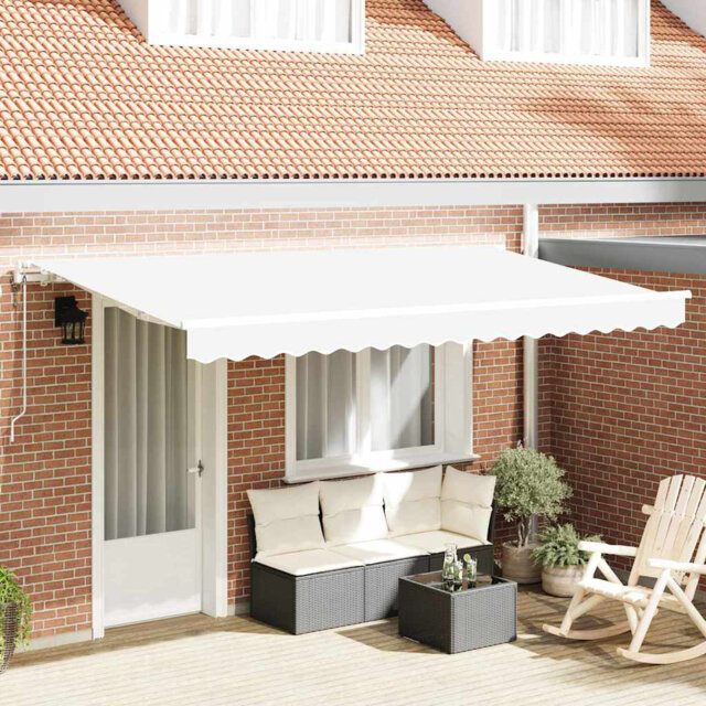 Brayden Studio 200cm D Retractable Door / Window Awning
