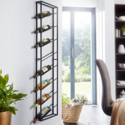Bellmont 8 Bottle Wall Mounted Wine Bottle Rack