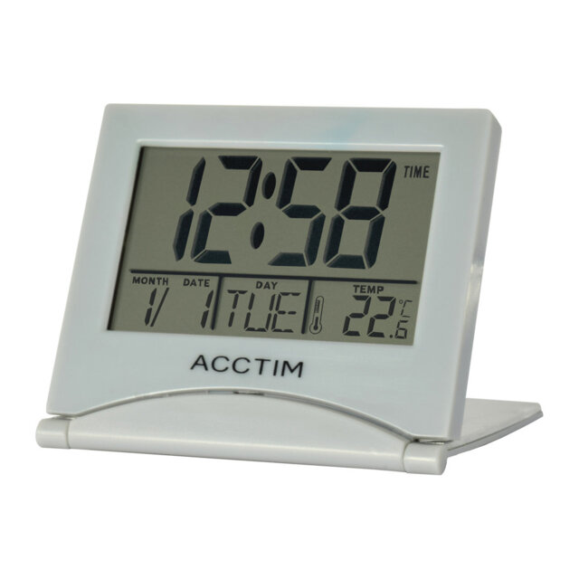 Mini Flip 2 Digital Electric Alarm Tabletop Clock