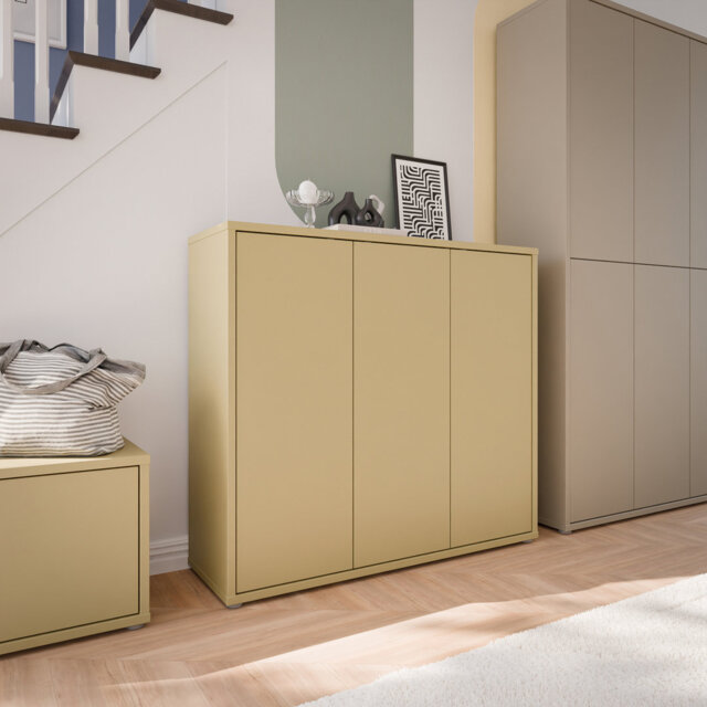 Alice Springs 12 Pair Shoe Storage Cabinet