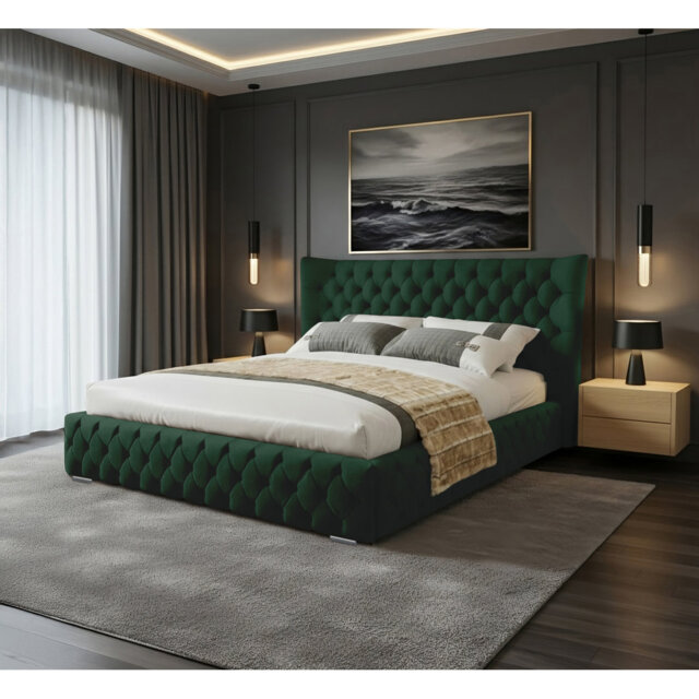 Achilleas Upholstered Bed