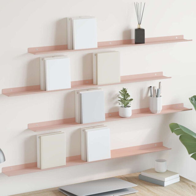 Steel Floating Shelf