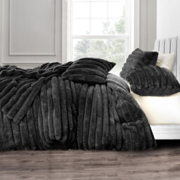 Polyester Solid Colour Duvet Cover Set