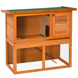 Britton Weather Resistant Rabbit Hutch