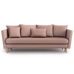 Agosto 3 Seater Clic Clac Sofa Bed