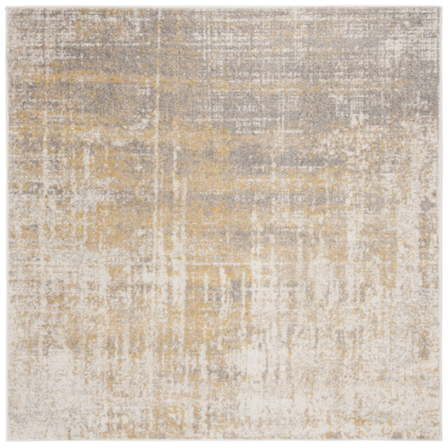 Stonyford Area Rug In Cream & Gold