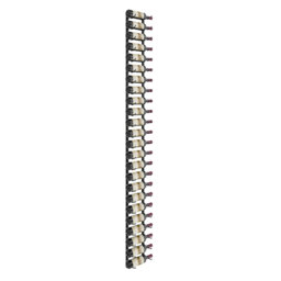 Chenut 24 Bottle Wall Mounted Wine Bottle Rack