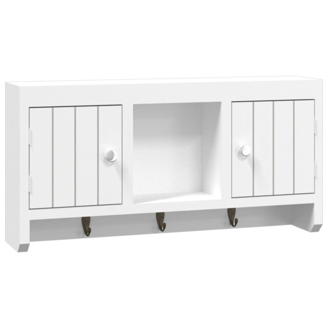 Heinrick Manufactured Wood Wall Organizer with Key Hooks