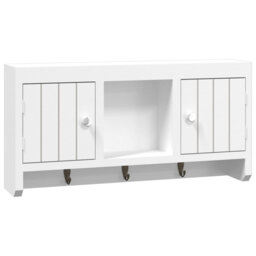Heinrick Manufactured Wood Wall Organizer with Key Hooks