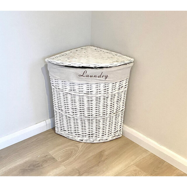 Wicker Laundry Hamper