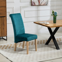 Rimini 0cm H Upholstered Dining Chair