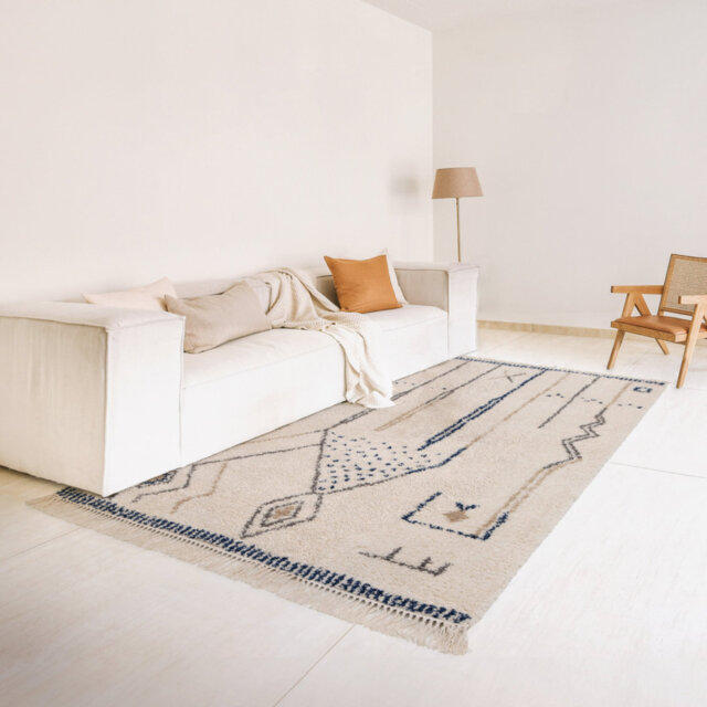 Abriele Moroccan Area Rug