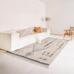 Abriele Moroccan Area Rug