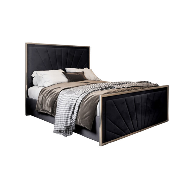 Anterrius Upholstered Bed