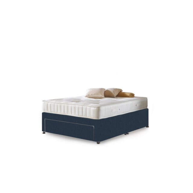 Asia Upholstered Bed with Mattress