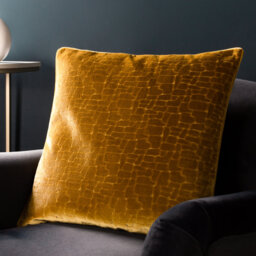 Geometric Square Cushion