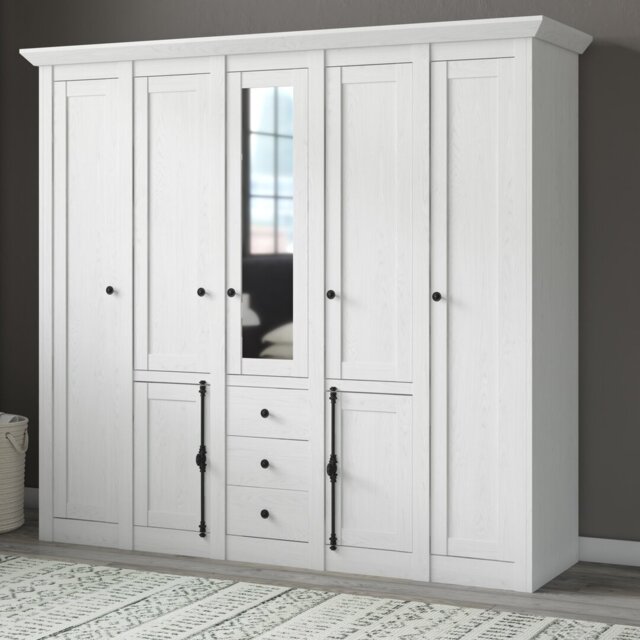 Berwyn 7 Door Wardrobe