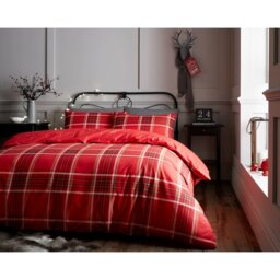 Cargile Cotton Blend Geometric Shapes Duvet Cover Set with Pillowcases Included