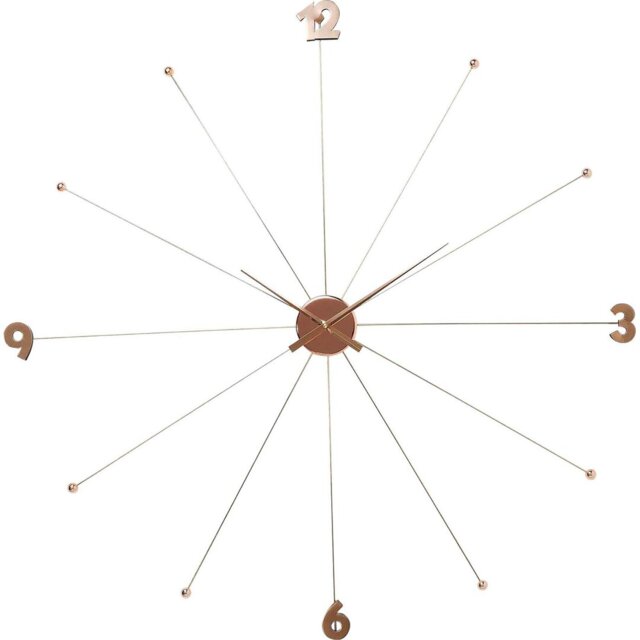 Metal Wall Clock