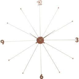 Metal Wall Clock
