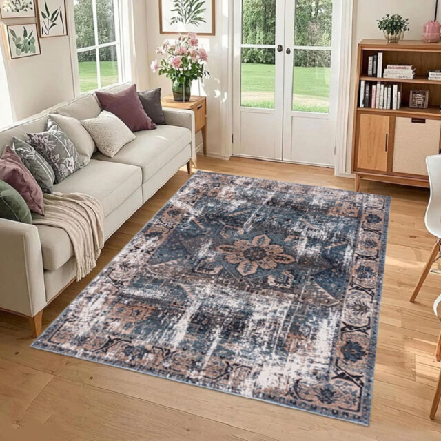 Patchwork Indoor / Outdoor Area Rug