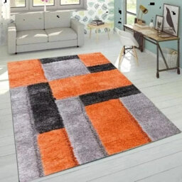 Modern Stylish Large Shaggy Area Rugs Hallway Living Room Bedroom Carpet Mats*