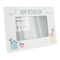 Vivid Squid Wholesale White Ceramic Picture Frame